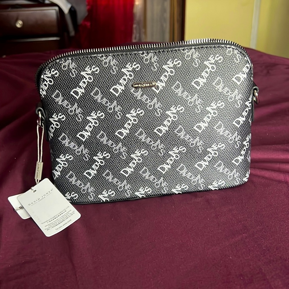 David jones crossbody shoulder purse
